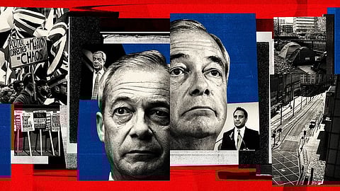 The Economist: If UK election held today, Reform 75% chance of biggest party, and still rising