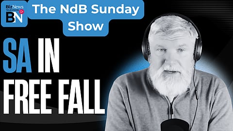 The NdB Sunday Show: (Ret.) Col. Chris Wyatt - SA’s Horror Stories of 2025