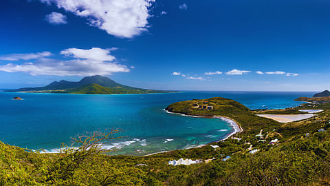 A view from St. Kitts and Nevis