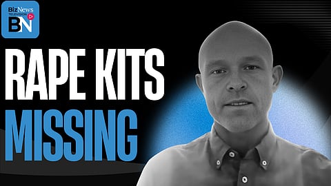 Nicholas Gotsell: SAPS Rape-kit scandal exposé