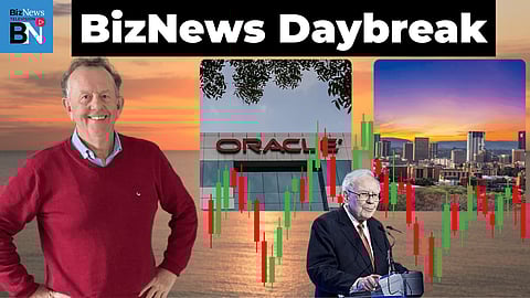 BN Daybreak Thur 18 Dec - Tshwane releases shocking financials; US Tech stocks hit hard; ChatGPT worth $750bn?
