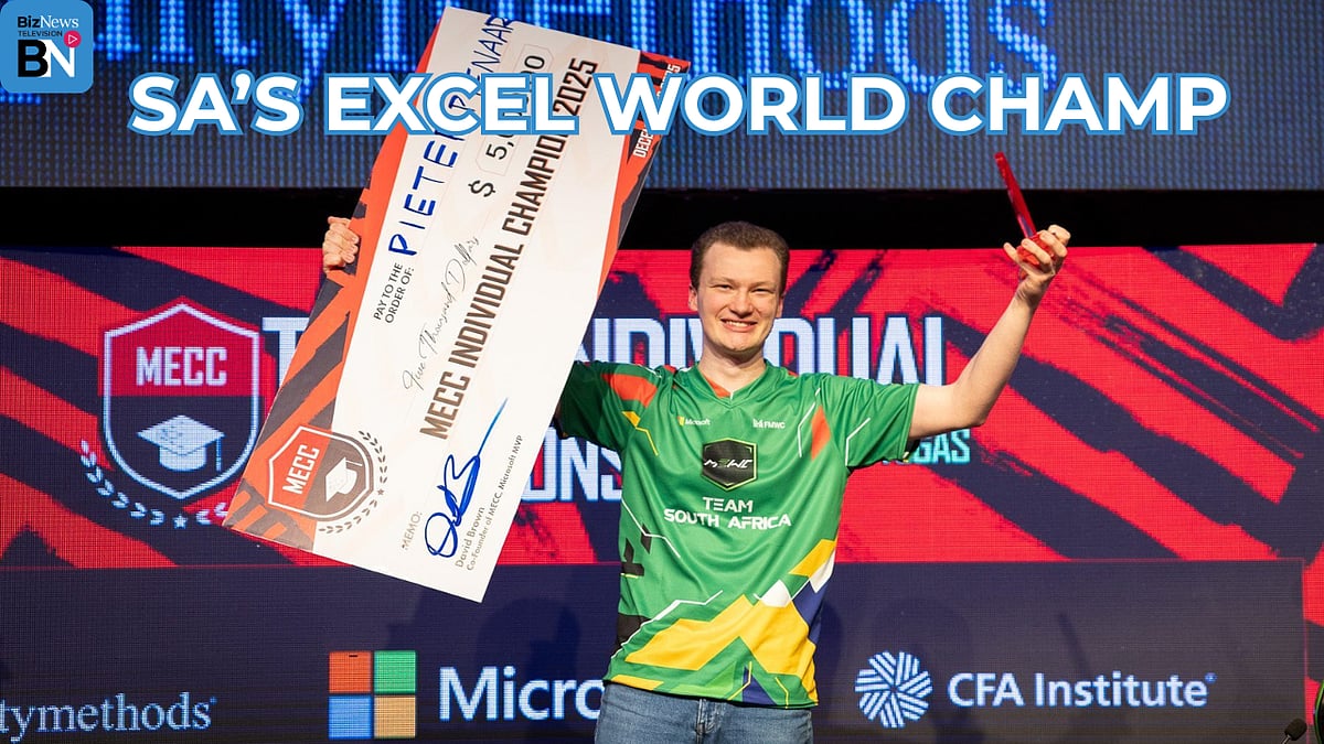 The UP student who turned Excel into a world title – Pieter Pienaar