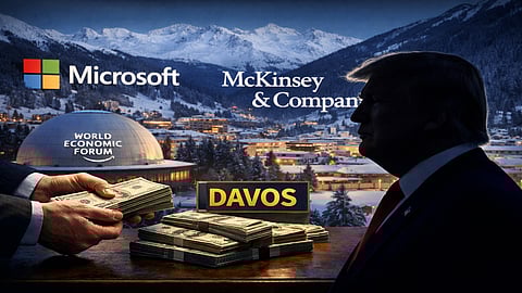 FT: Microsoft and McKinsey pay up to $1mn each to back Trump’s Davos hub