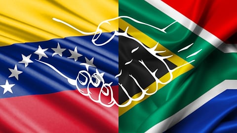 The Eagle landed in Caracas – and SA socialists shout back
