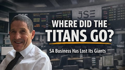 David Shapiro: Where has the South African business titan gone?