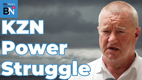 Francois Rodgers - The battle for KZN amid “sinister power grab”…