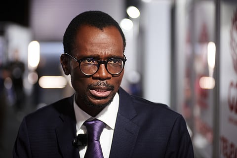 David Masondo, South Africa's deputy finance minister