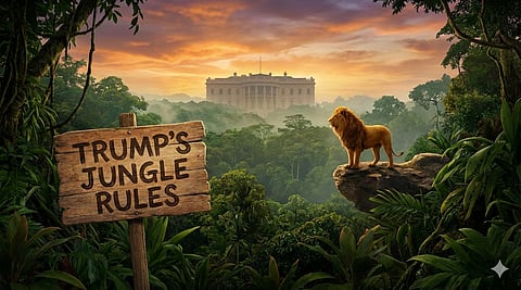 Ian Bremmer on BizNews: Trump’s jungle rules
