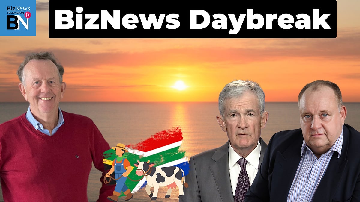 BN Daybreak Mon 12 Jan: Is SA Govt “Burning” Farmers? Powell under investigation and Heystek on market melt-up