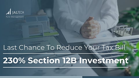 Reduce your tax bill – 230% Section 12B Tax Deduction