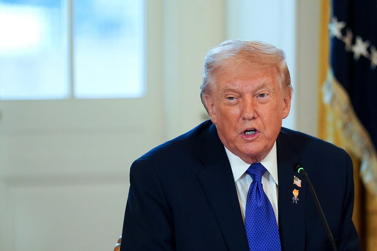 Trump announces immediate 25% tariff on any country doing business