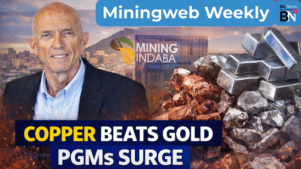 Miningweb Weekly: Mining’s surge, gold’s pause and the stocks investors are chasing now