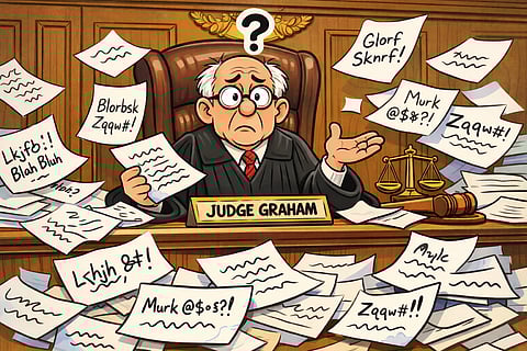 Satire with Johan van den Berg: Judge Graham Moshoana for a Bad Writing Award