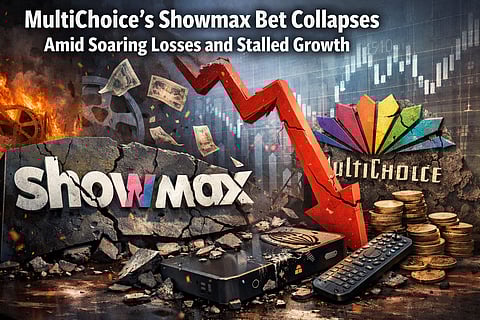 MultiChoice’s Showmax bet collapses amid soaring losses and stalled growth