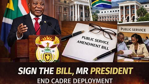 NSI to Ramaphosa: Sign the Bill and usher in SA’s "Third Transition"