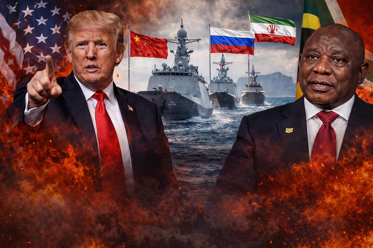 US ratchets up criticism of “middle finger” giving SA after BRICS war games