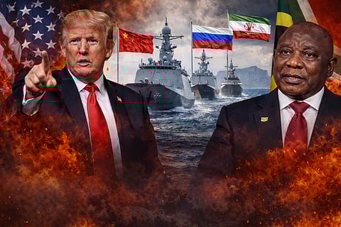 US ratchets up criticism of “middle finger” giving SA after BRICS war games