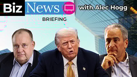 BN Briefing: Trump's Greenland push; Iran on a knife edge; Shapiro & Heystek on SA's economy