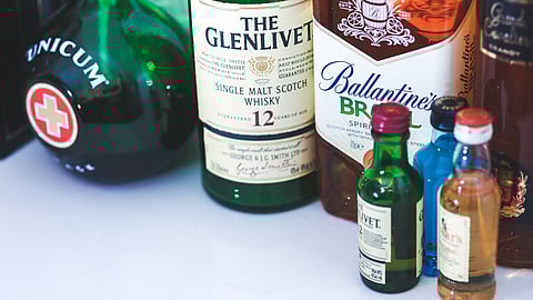 FT: Peak alcohol is past; drinks makers sit on a lake of unsold spirits