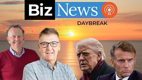 BN Daybreak Tues 20 Jan - EU kicks back on Trump; Viljoen bullish for 2026; Sibanye up, Sasol down