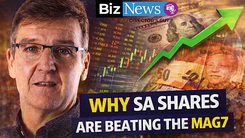 Director’s Cut: Piet Viljoen – Why SA shares are beating the MAG7 and the US party won’t last