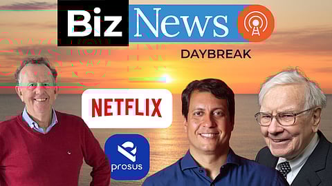 BN Daybreak Wed 21 Jan: Trump rattles markets, gold at $4 800; Mantashe sparks BEE row; How spite created Buffett empire