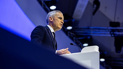 Canadian Prime Minister Mark Carney praised the strengths of the middle powers in his special address at Davos 2026.