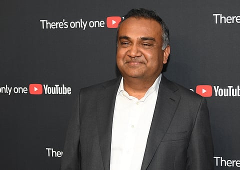 YouTube CEO Neal Mohan