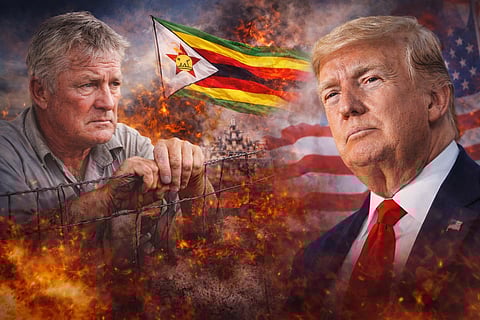 Zimbabwe’s white farmers turn to Trump in $3.5bn compensation fight