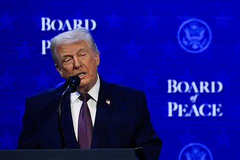 US President Donald Trump