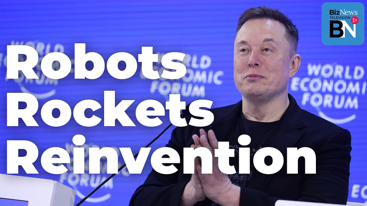 IN FULL: Elon Musk’s Davos debut: AI, robots, Mars, and the energy bottleneck