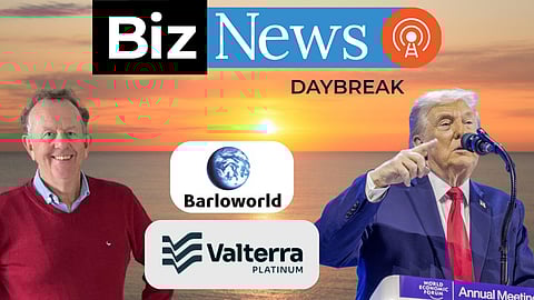 BN Daybreak Monday 26 Jan: Trump’s Billion-Dollar Board of Peace, Valterra’s big debut and the end of Barlows