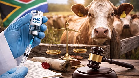 Sakeliga, SAAI and others issue legal demands to Minister Steenhuisen on FMD vaccination