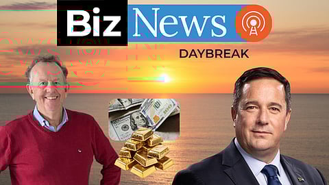 BN Daybreak Wed 28 Jan: Dollar crashes, ZAR hits R15.88; Gold jumps $200; FMD attack will be via "river of vaccines"