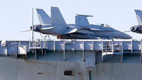 FT: Donald Trump’s ‘beautiful armada’ underlines US threat to Iran