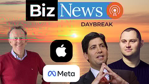 BizNews Daybreak Fri 30 Jan: New Fed Governor named; Gold swings; Meta + MSFT -; "TACO" Trade explained