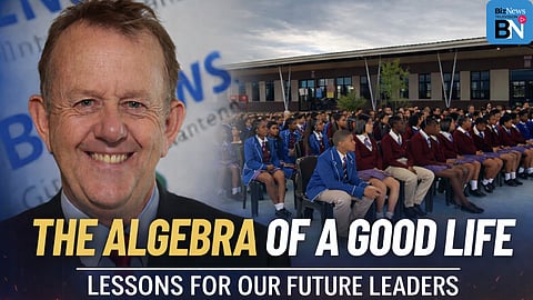 Alec Hogg to top matric achievers: The algebra of a good life - reliability is the rarest currency