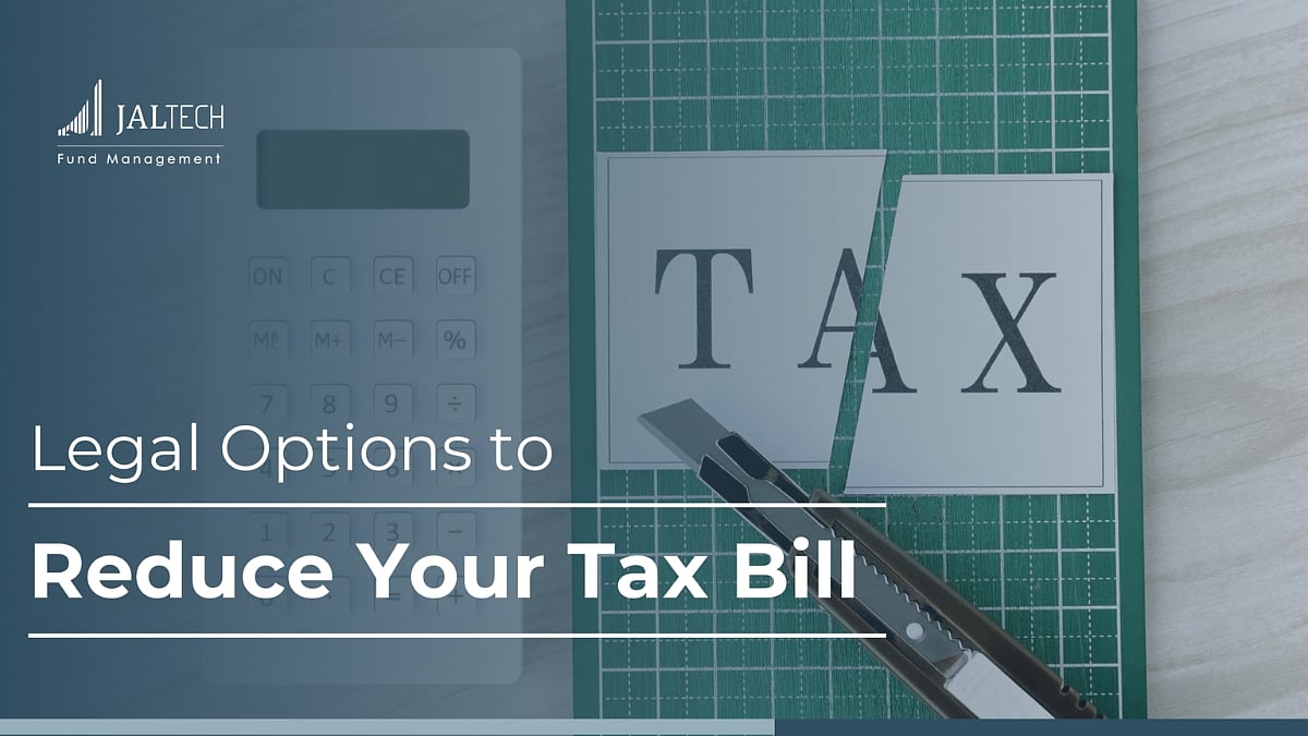 Legal options to reduce your tax bill