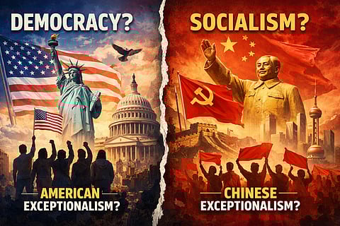 Stephen Roach on BizNews: Democracy or socialism, American or Chinese exceptionalism?