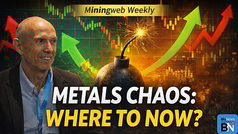 Miningweb Weekly: Peter Major unpacks the metals shock – and where smart money goes next