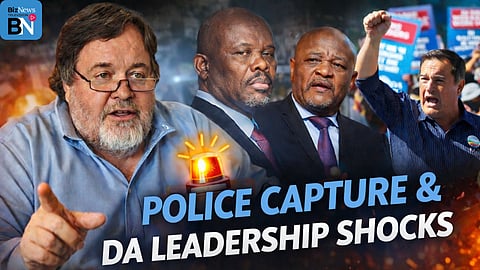 Prof Theo Venter: Witness F, Sibiya & Mchunu - and the DA’s leadership race