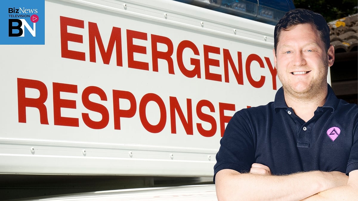 Pizza arrived faster than help in SA: AURA has been closing that gap - Justin Suttner