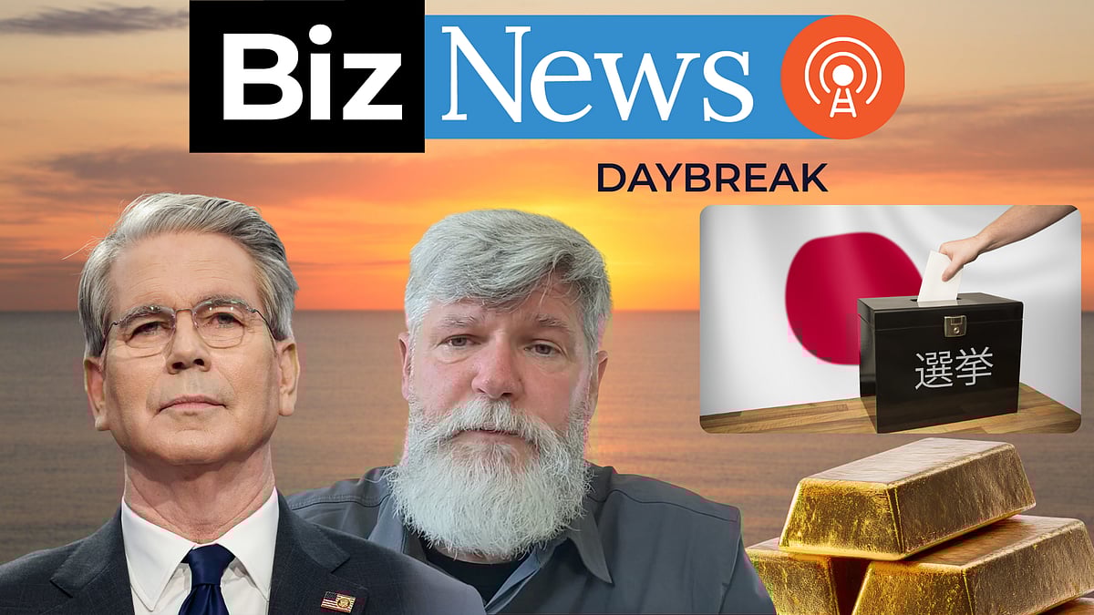 BN Daybreak: One year of Afrikaner refugees in the US; Epstein tremors; Japan election; and gold
