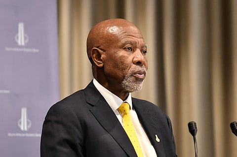 South African Reserve Bank Governor Lesetja Kganyago
