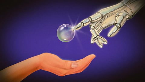 The Economist: How to hedge a bubble, AI edition