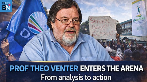 DA fields Prof Theo Venter in local government power challenge