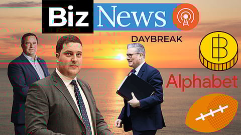 BN Daybreak: DA succession race, Epstein fallout, Alphabet’s 100-year bond, AI ad wars and Bitcoin volatility