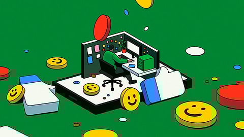 The Economist: Rise of the 9-to-5 "office influencer"