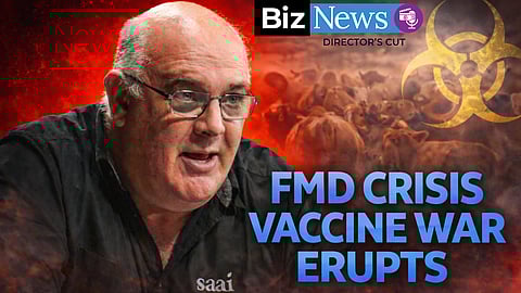 Director’s Cut: Theo de Jager – FMD fury as farmers accuse state of blocking life-saving vaccines