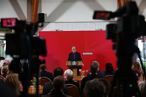 Keir Starmer, UK prime minister